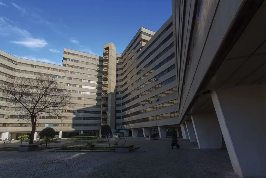 تصویر از شهرک اکباتان