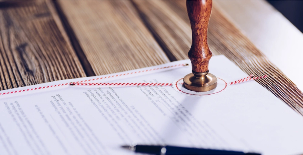 ترجمه رسمی به انگلیسی با مهر دادگستری و تاییدیه وزارت خارجه